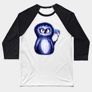 Night Owl Baseball T-Shirt